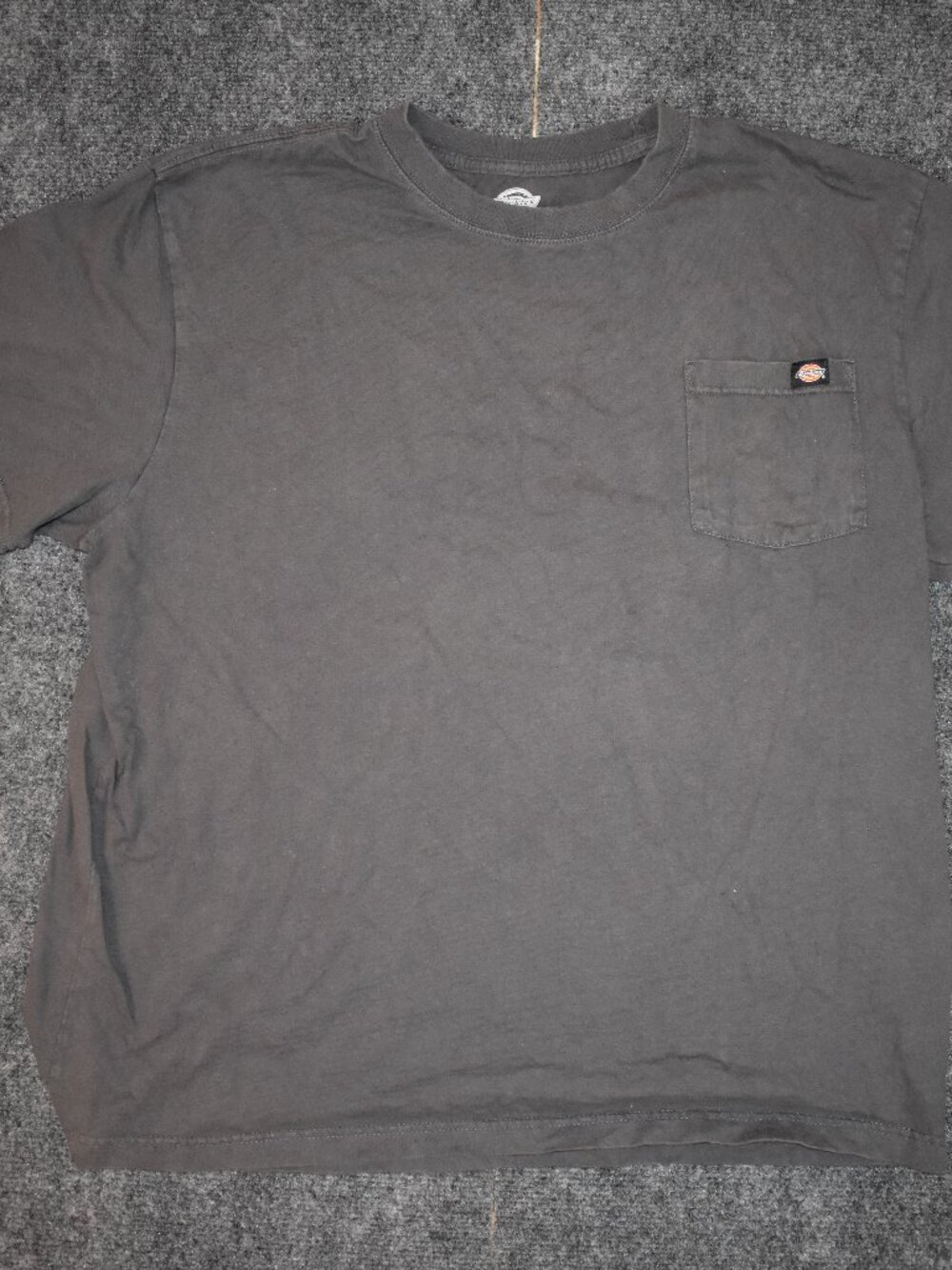 Dickies Men's XL Dark Gray Tshirt with Pocket
